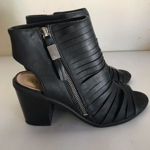 Sam Edelman Circus Kessler Black Peep Toe Heel